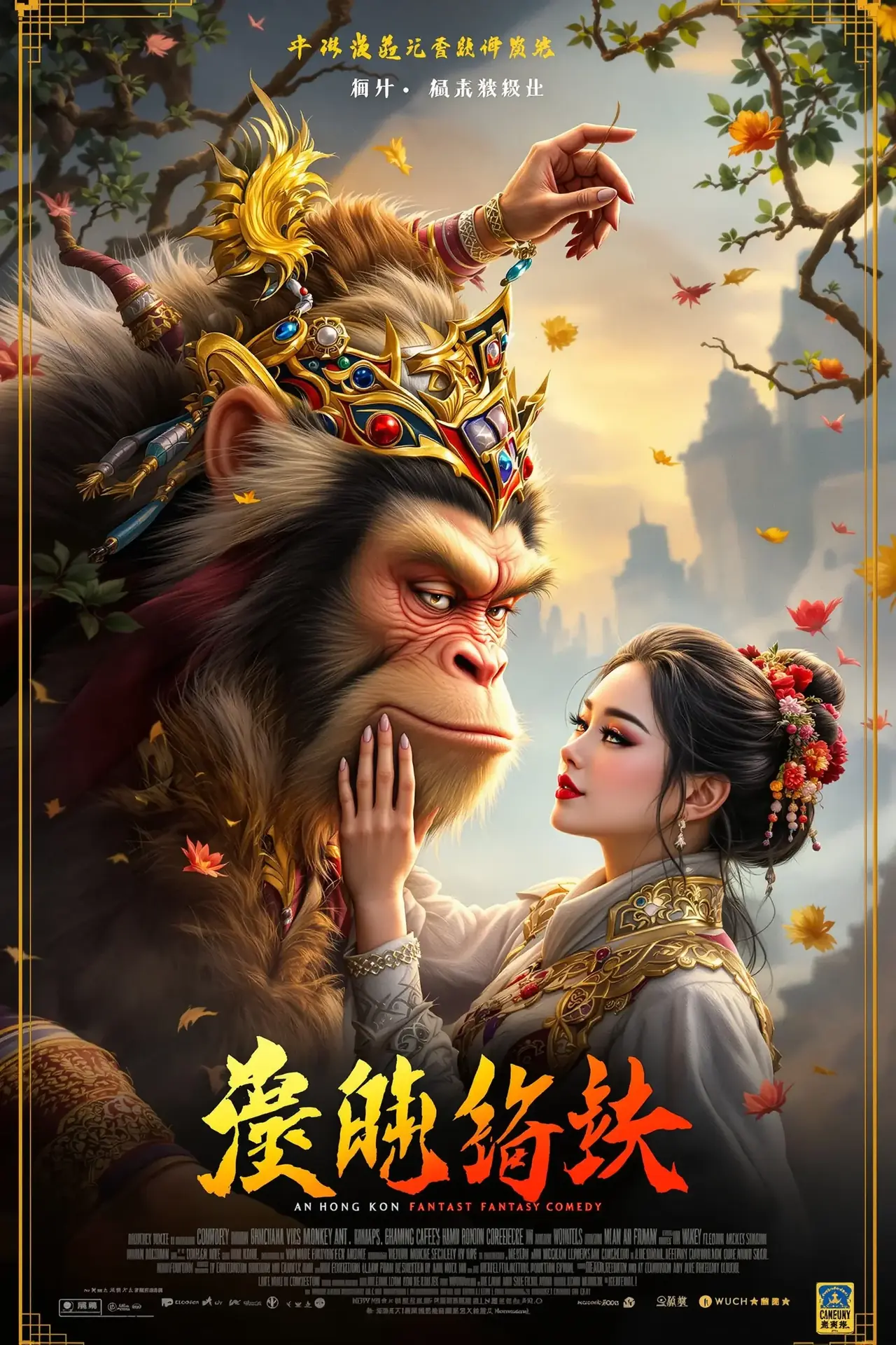 大话西游之大圣娶亲 - 爱看影视推荐电影